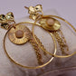 Boucles d’oreilles Rêve Solaire en Pierre de soleil