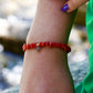 Bracelet "Stagnolu" en Corail Corse de Bonifacio