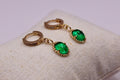 Boucles d’oreilles « Or & Jardin » Plaqué Or