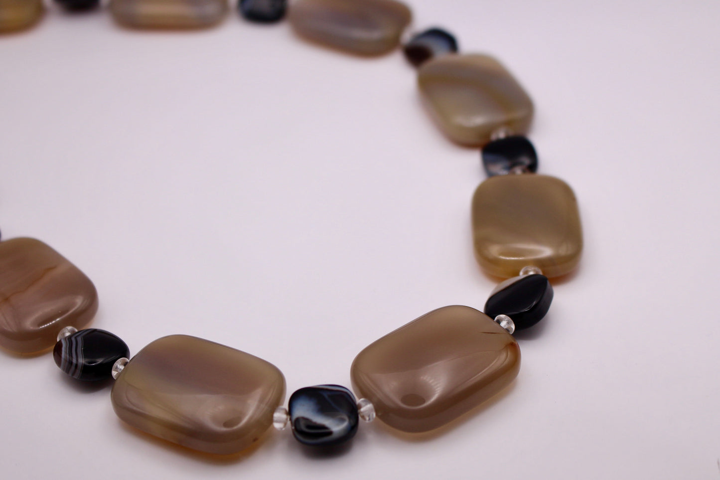 Collier « Reflets d’Agate »