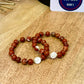 Bracelet Shiva en Jaspe rouge