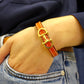 Bracelet Couture en Cuir
