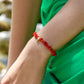 Bracelet "L'arinella" Corail Corse de Bonifacio