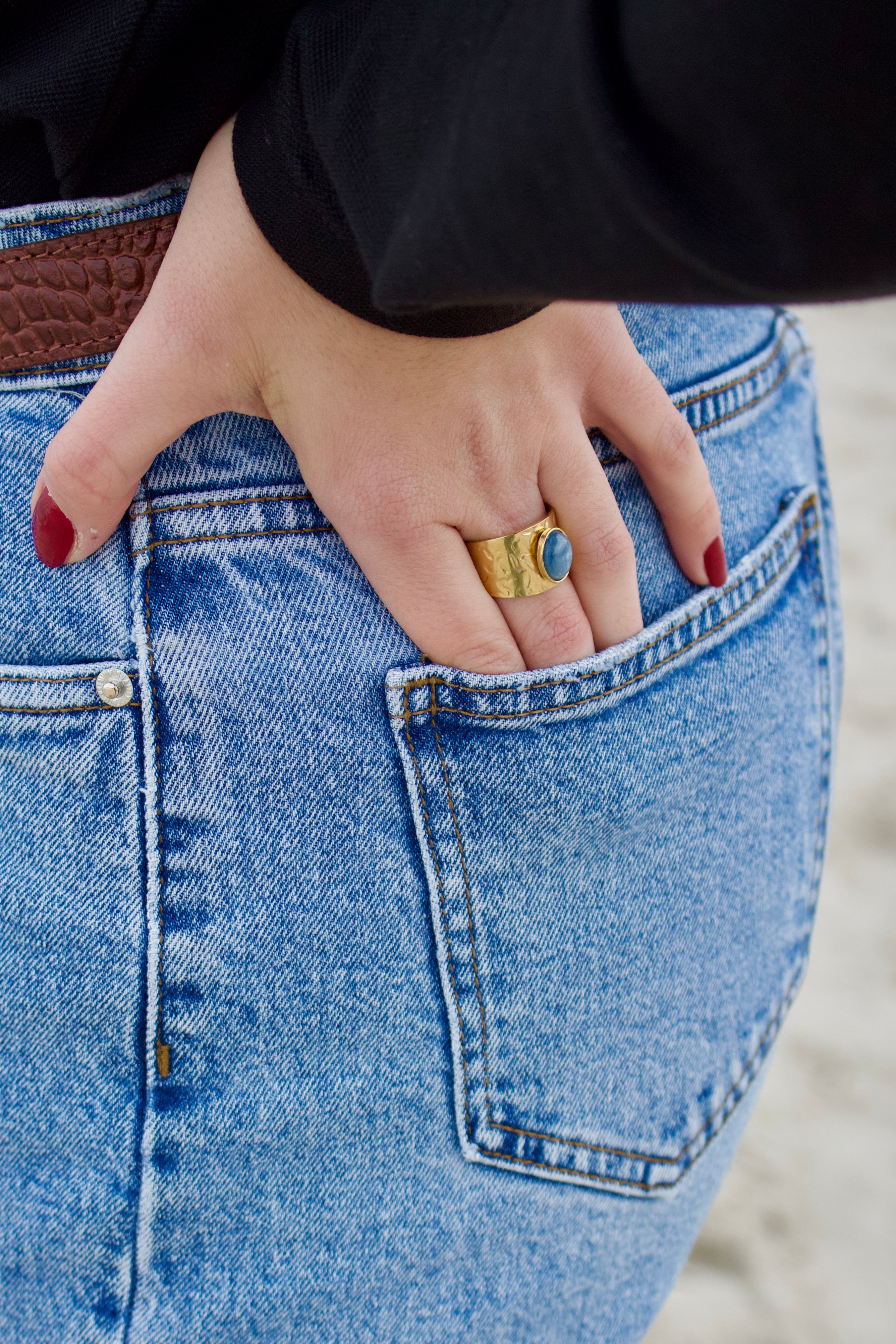 Bague « Empreinte »