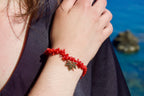 Bracelet « Vivario » Corail de Bonifacio