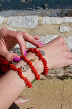 Bracelet « Vivario » Corail de Bonifacio