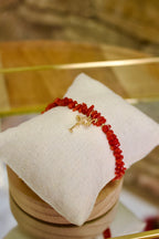 Bracelet « Biguglia » Corail de Bonifacio
