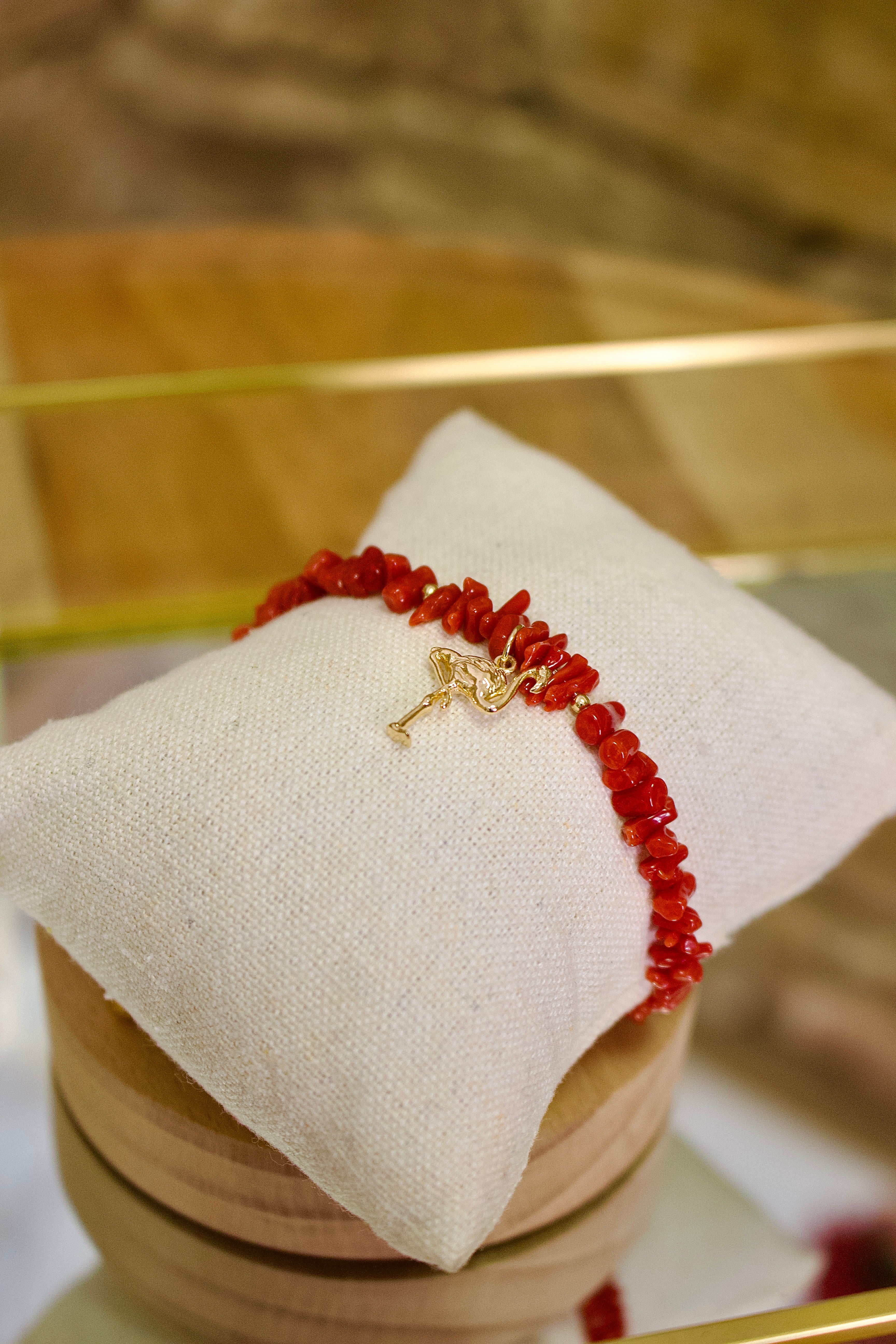Bracelet « Biguglia » Corail de Bonifacio