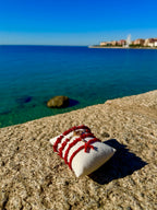 Bracelet « Piantarella » Corail de Bonifacio et Or laminé 14k