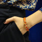 Bracelet Couture en Cuir