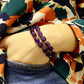 Bracelet Bohème en Améthyste