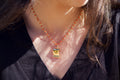 Collier « Corte » Corail de Bonifacio