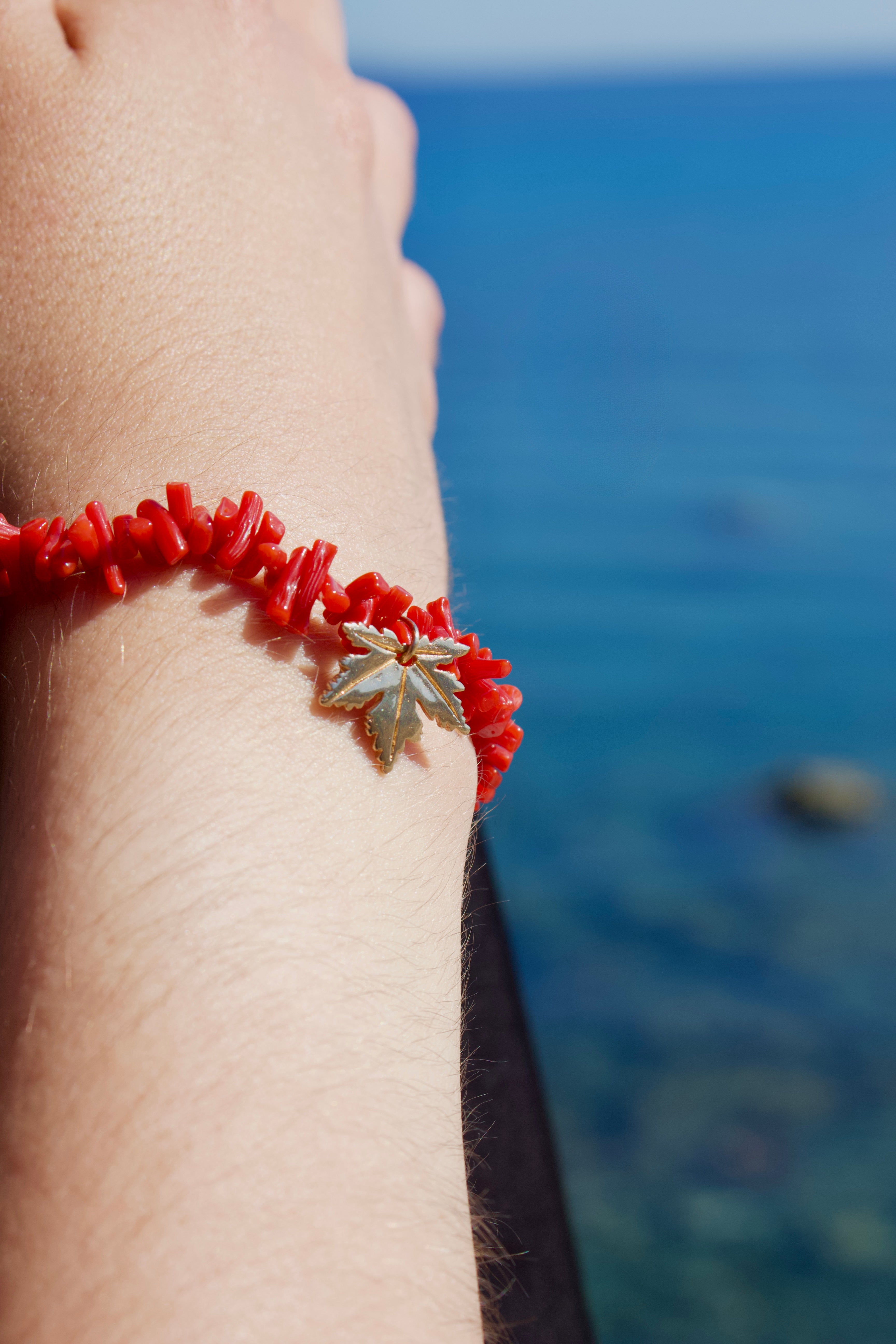 Bracelet « Vivario » Corail de Bonifacio