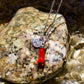 Collier « Scudu » en Corail Corse