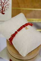 Bracelet « Ajaccio » Corail de Bonifacio
