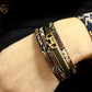 Bracelet Moka en cuir