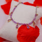 Collier « Passione » Amethyste et Labradorite