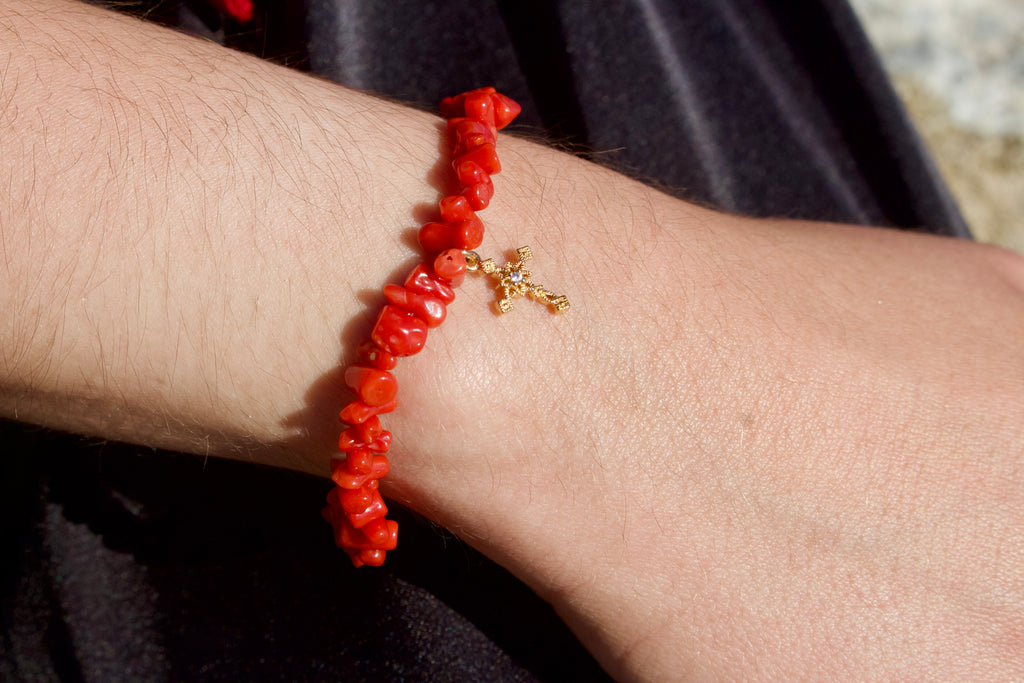 Bracelet « Sartene » Corail de Bonifacio