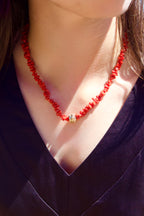 Collier « Bastia » Corail de Bonifacio