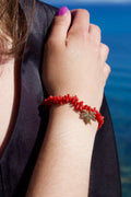 Bracelet « Vivario » Corail de Bonifacio