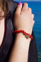 Bracelet « Vivario » Corail de Bonifacio