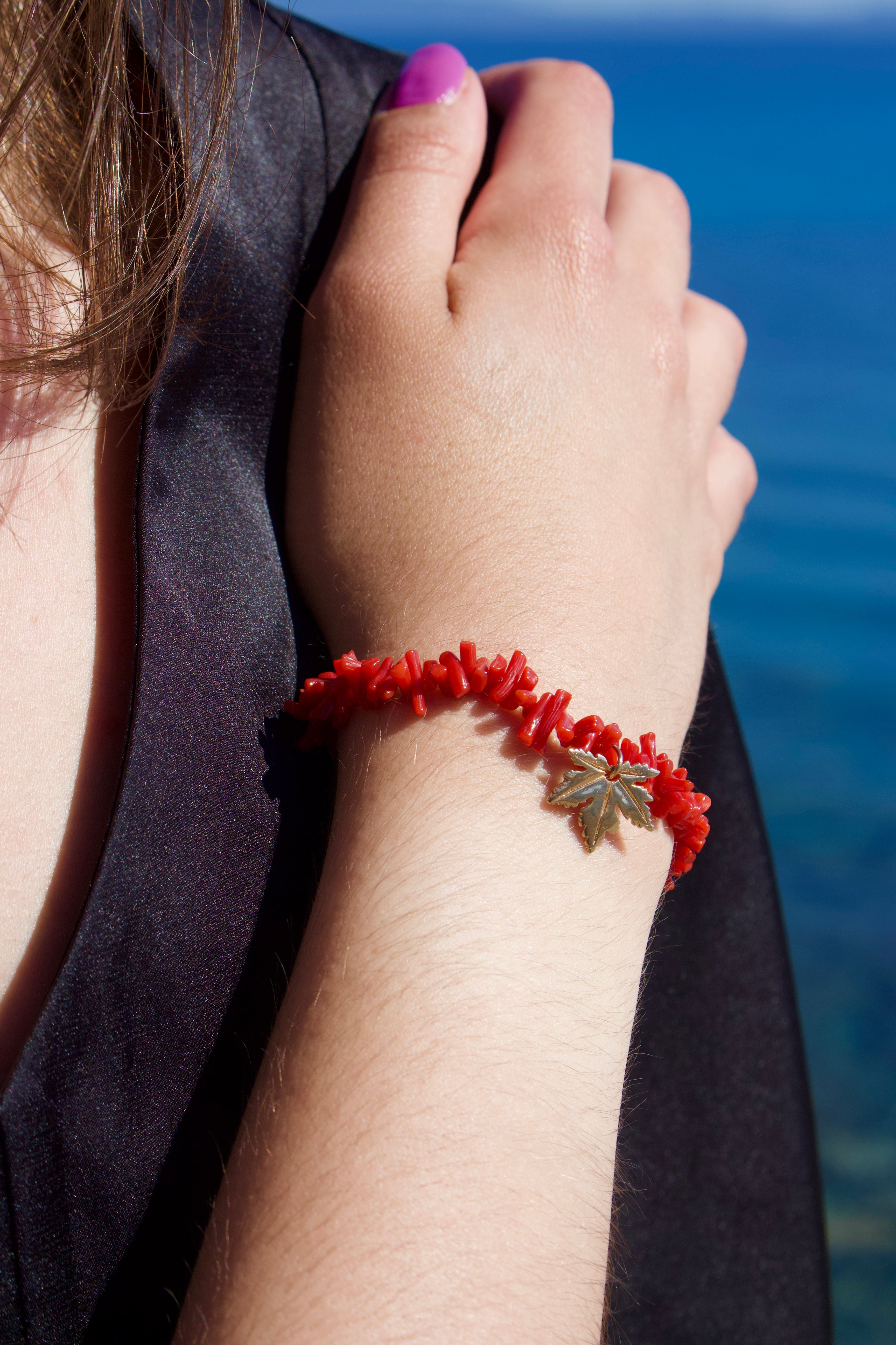Bracelet « Vivario » Corail de Bonifacio