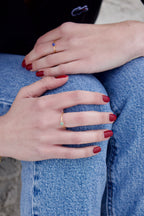 Bague « Essence » Cyanite