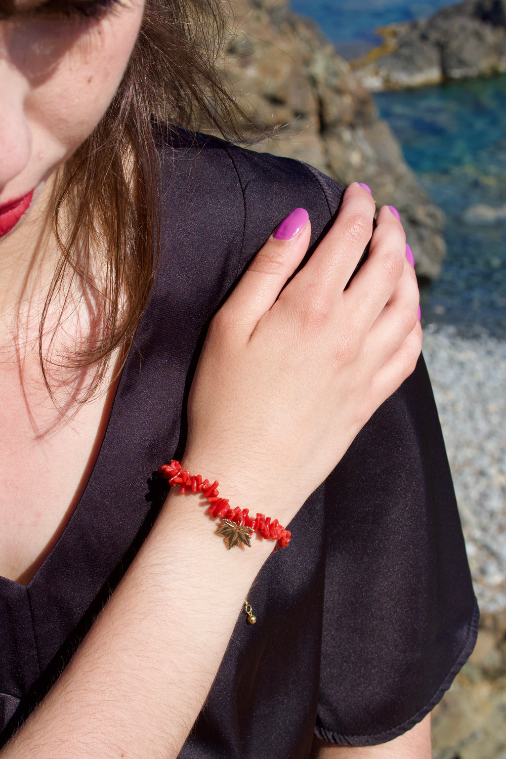 Bracelet « Vivario » Corail de Bonifacio
