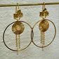 Boucles d’oreilles Rêve Solaire en Pierre de soleil