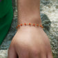 Bracelet « Santa Giulia » en Corail Corse