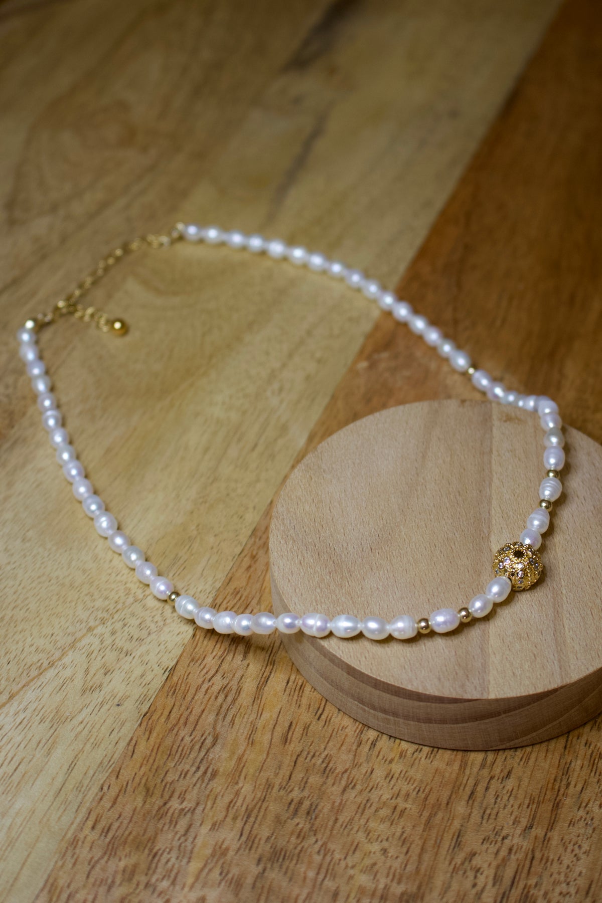Collier « Précieux » Perles de Culture