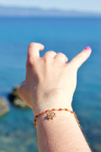 Bracelet « Saint-Florent » Corail de Bonifacio