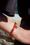 Bracelet « Cozzano » Corail de Bonifacio