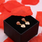 Boucles d’oreilles « Union » pierre de Soleil