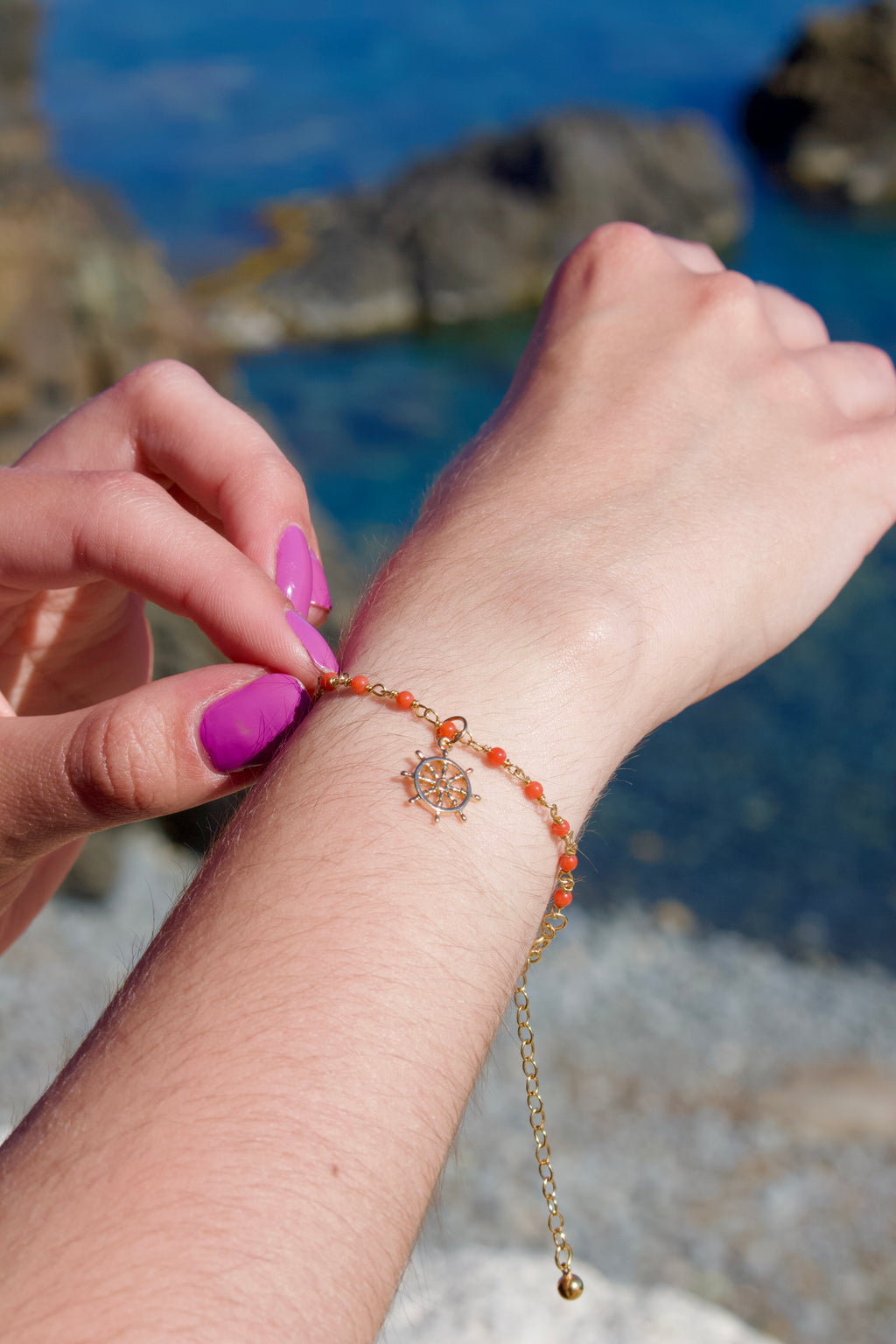 Bracelet « Saint-Florent » Corail de Bonifacio