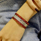 Bracelet Champagne en Cuir