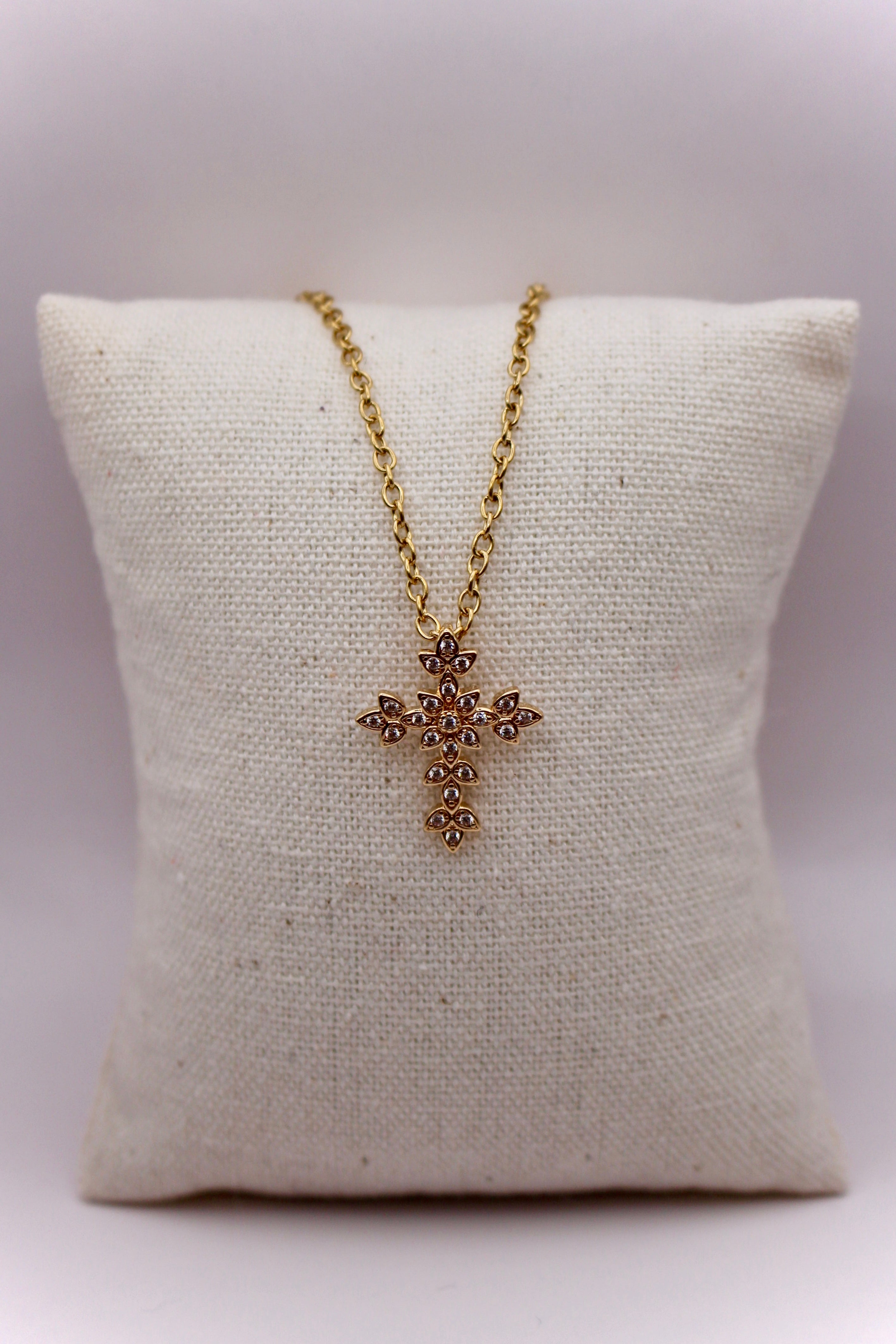 Collier Espoir plaqué or