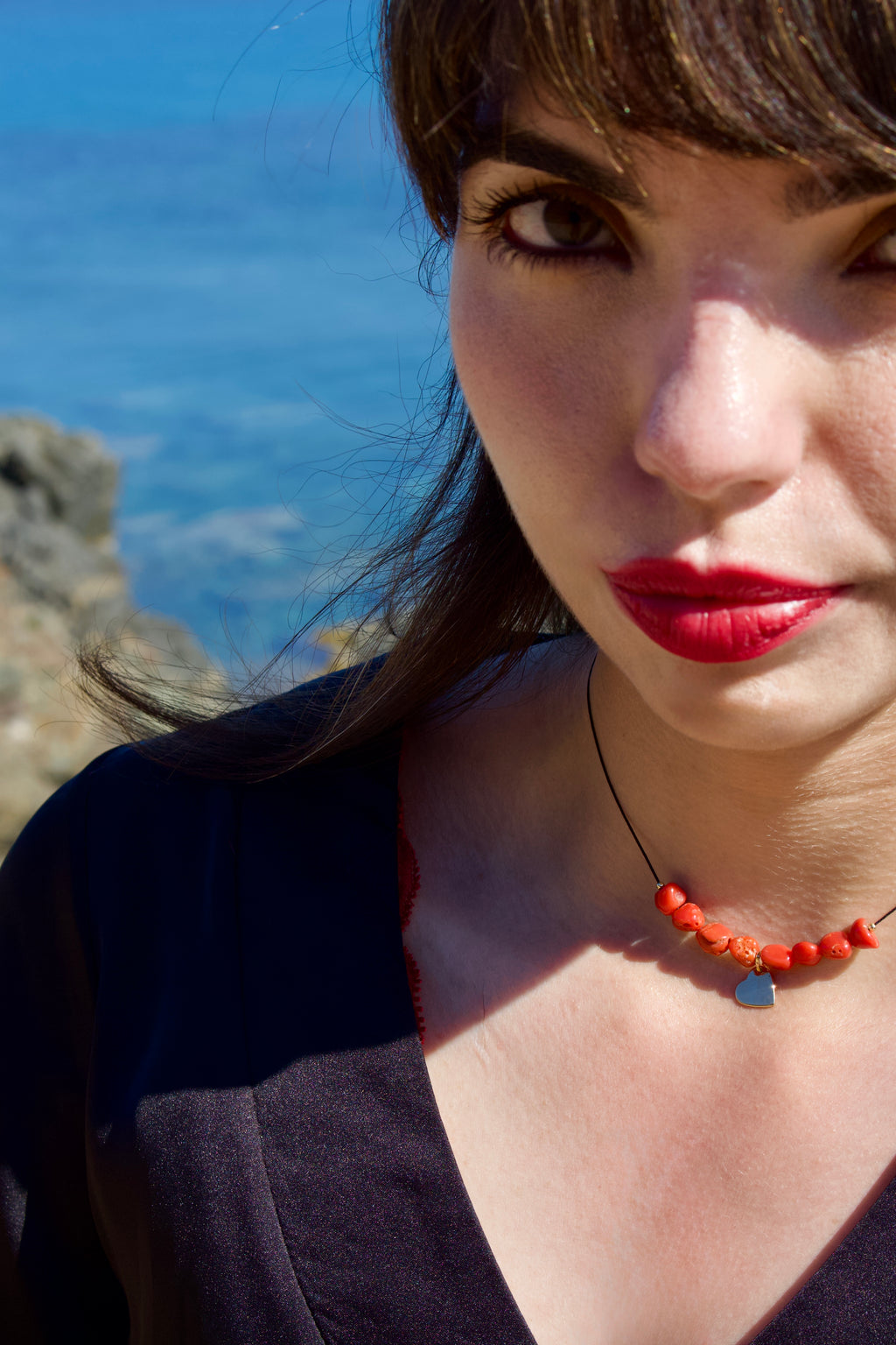 Collier « Piana » Corail de Bonifacio