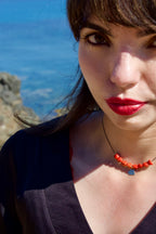 Collier « Piana » Corail de Bonifacio