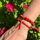 Bracelet "Balistra" Corail Corse de Bonifacio