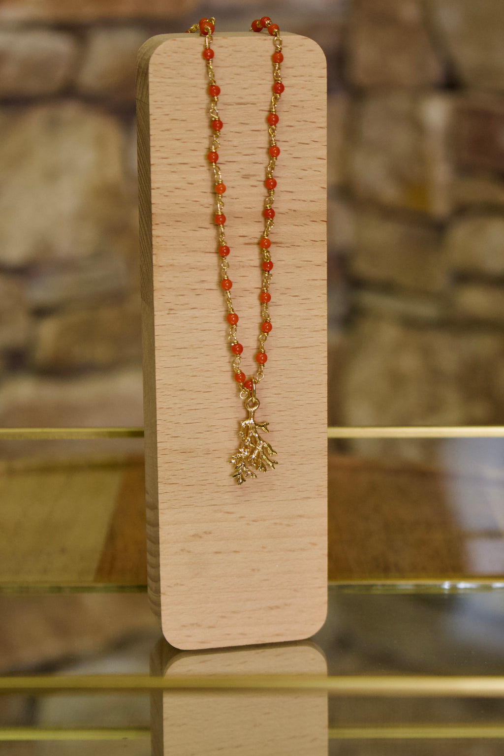 Collier « Bonifacio » Corail de Bonifacio