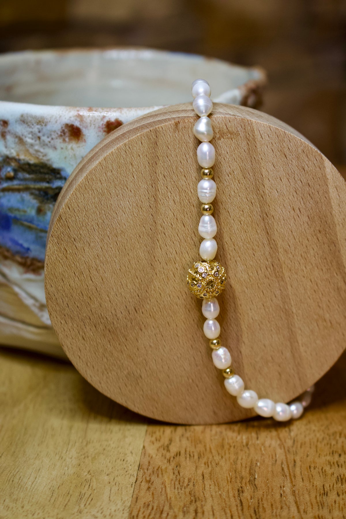 Collier « Précieux » Perles de Culture
