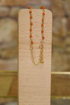 Collier « Evisa » Corail de Bonifacio