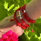 Bracelet « Sacre » en Corail Corse et Perles de Culture