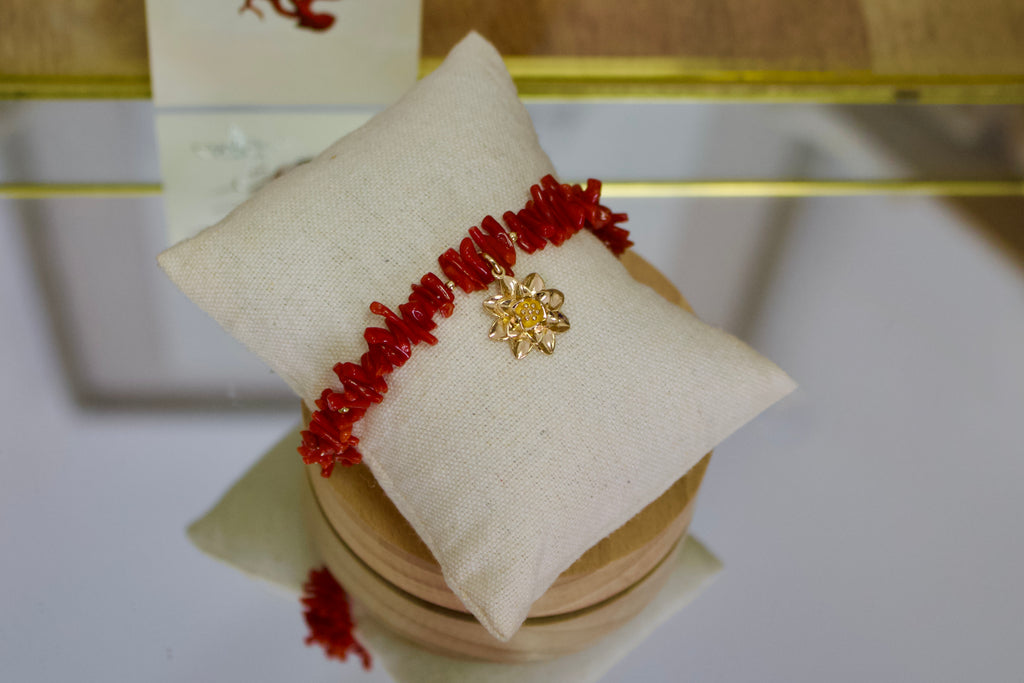 Bracelet « Orto » Corail de Bonifacio