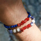 Bracelet « Urbain » Homme en Corail Corse