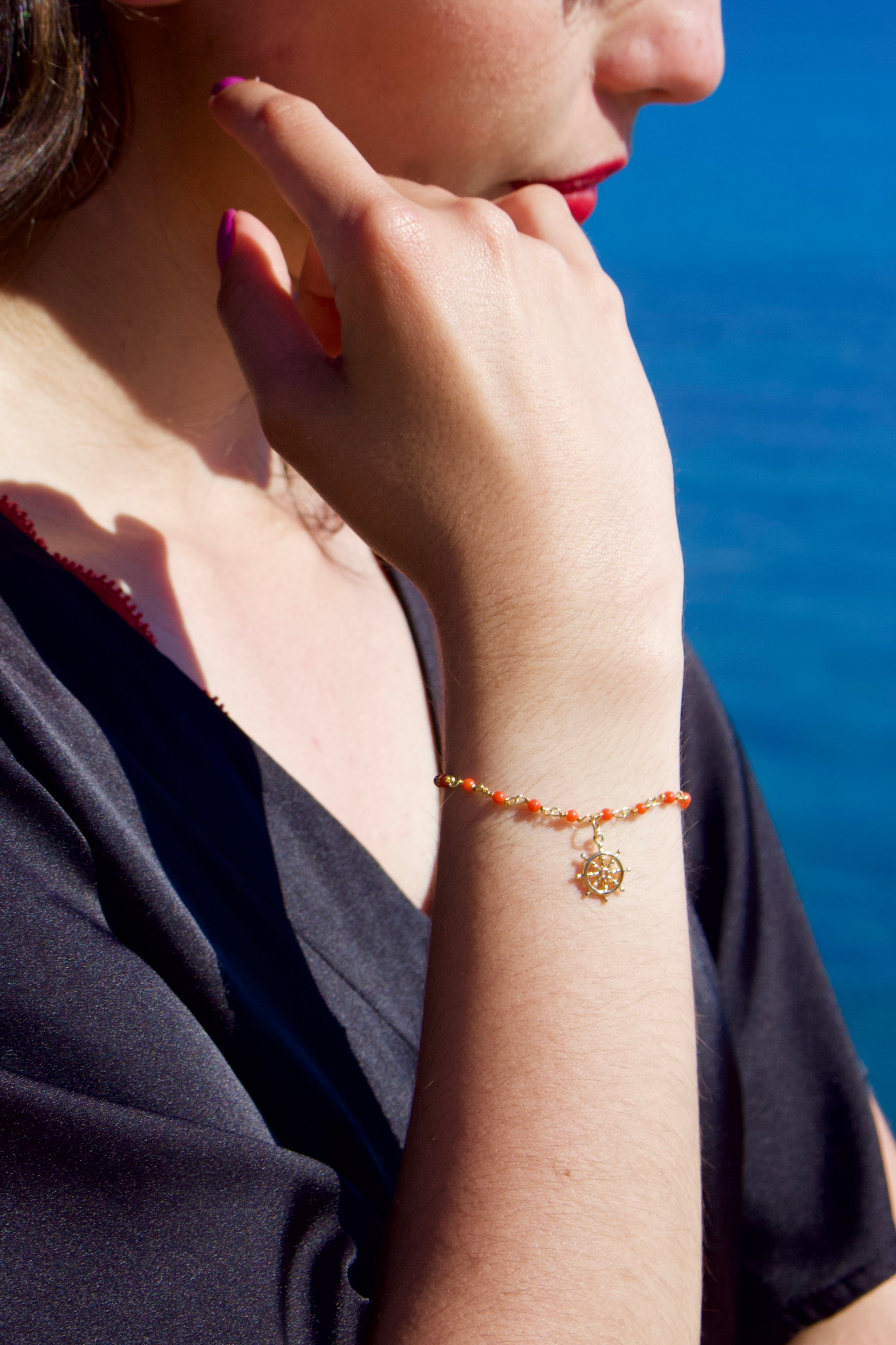 Bracelet « Saint-Florent » Corail de Bonifacio