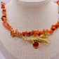 Collier Diadème en Cornaline