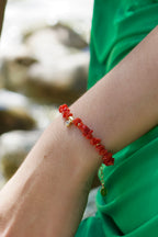 Bracelet "L'arinella" Corail Corse de Bonifacio