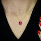 Collier Trèfle en Plaqué Or